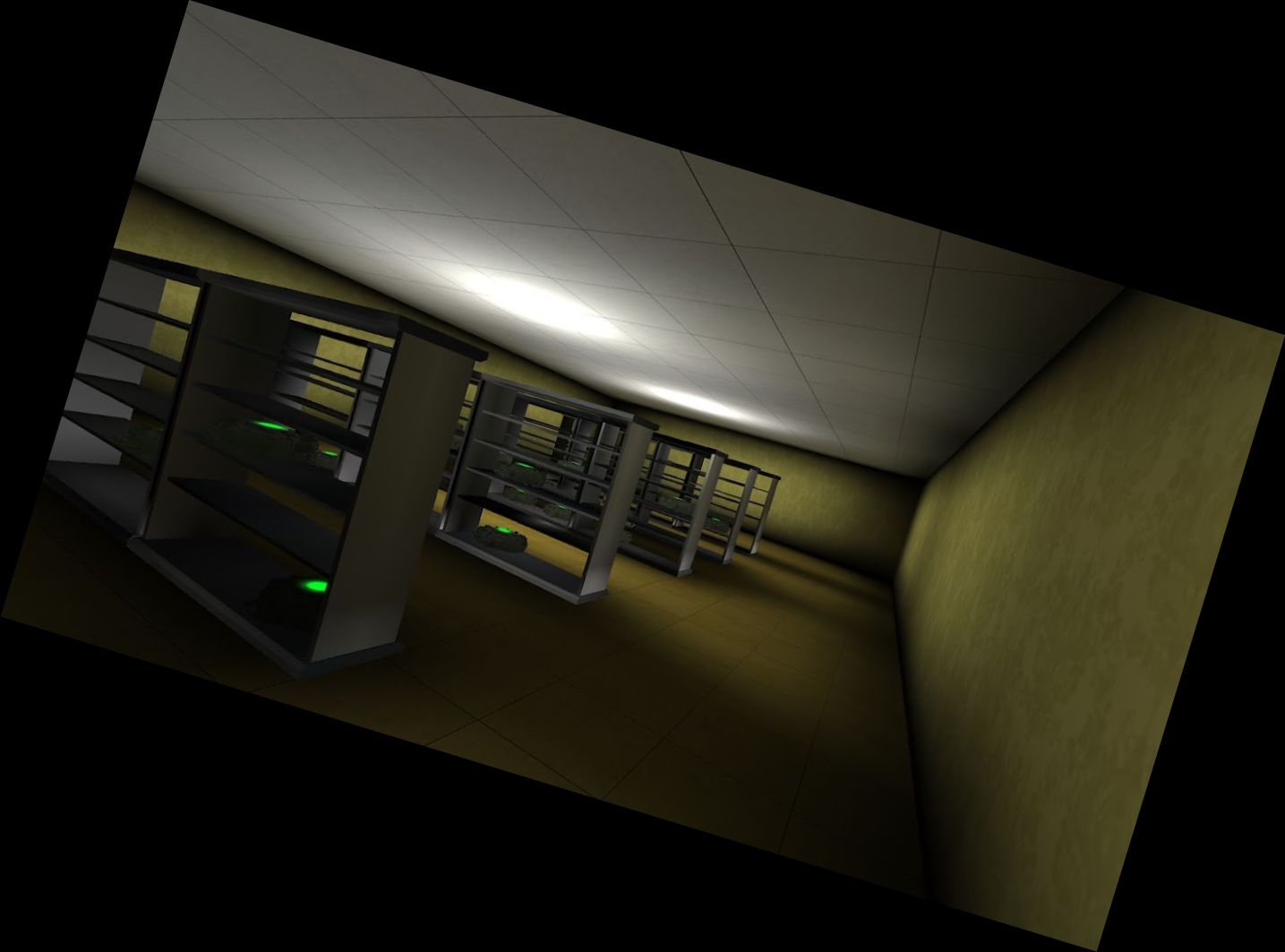 Hinterzimmer Ebenen Horror