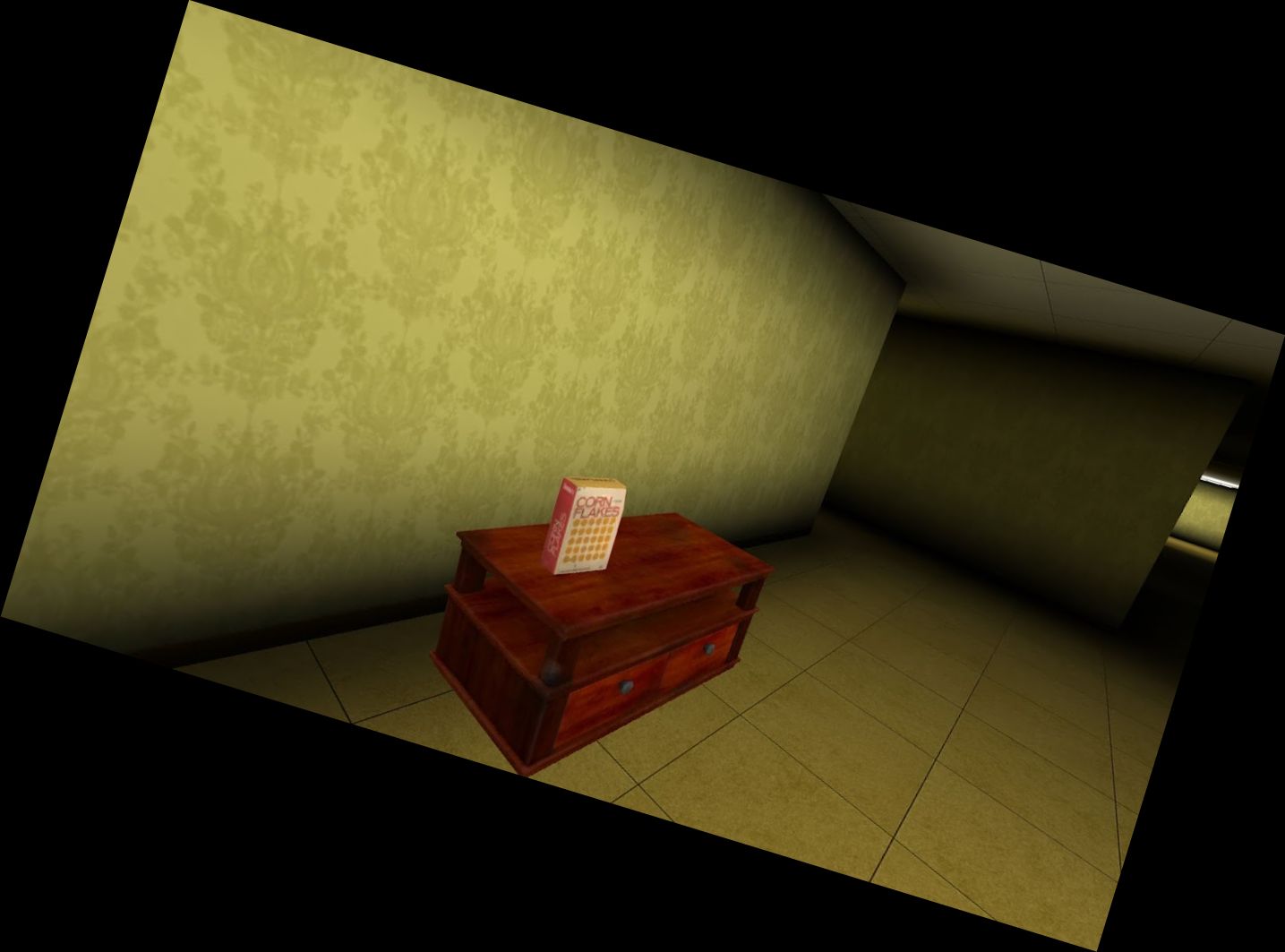 Hinterzimmer Ebenen Horror