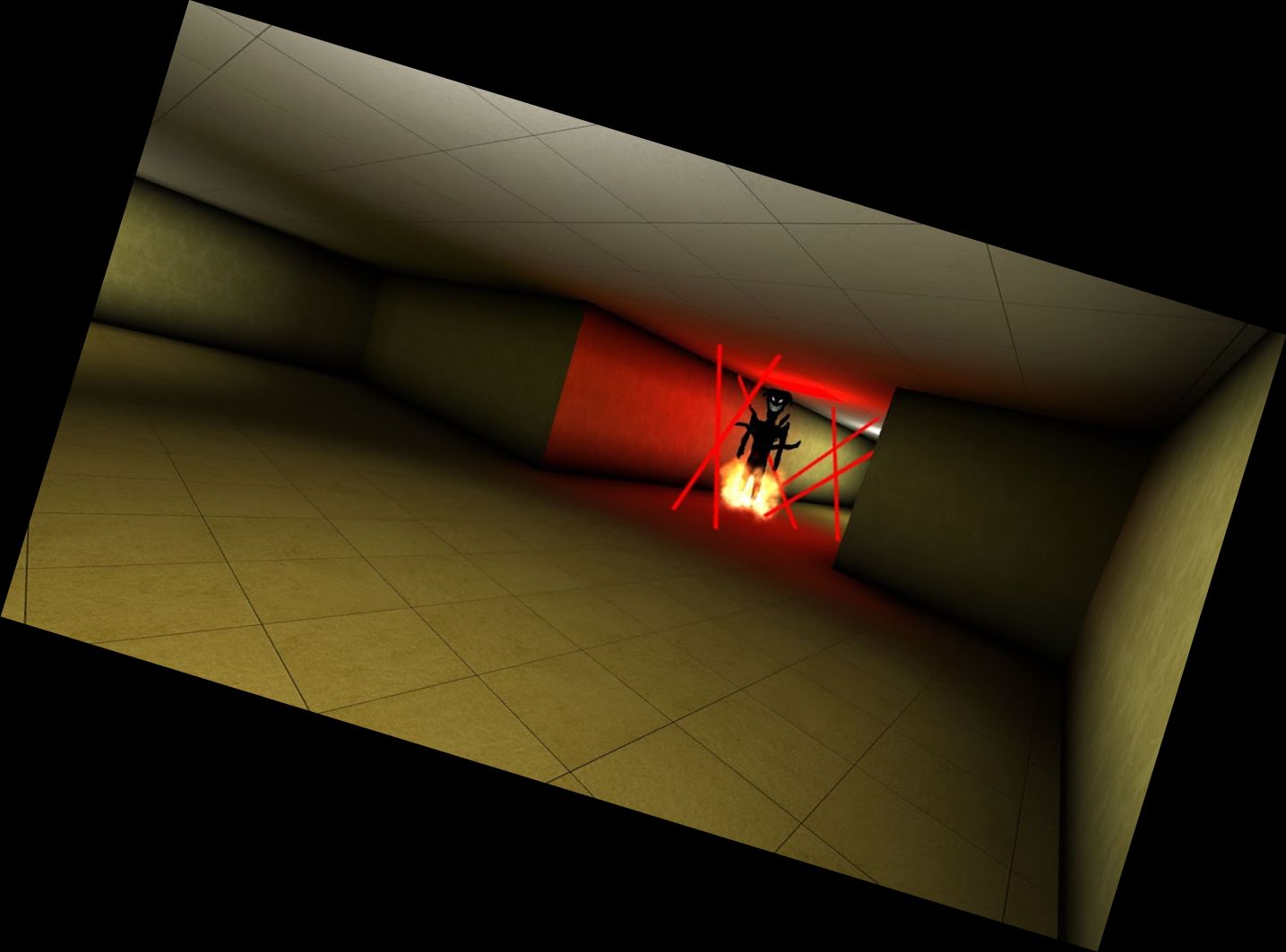 Hinterzimmer Ebenen Horror