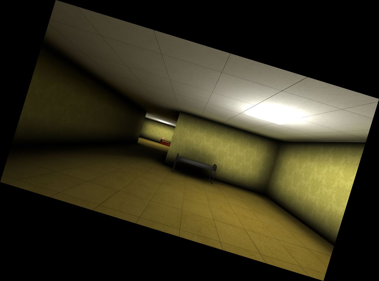 Hinterzimmer Ebenen Horror