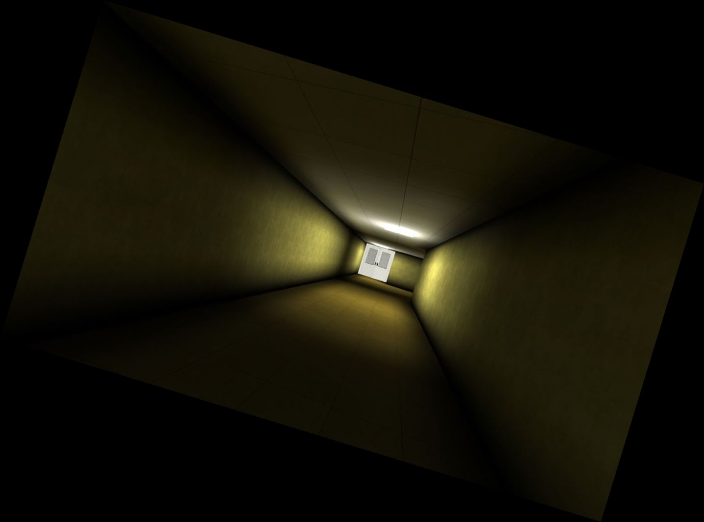 Hinterzimmer Ebenen Horror