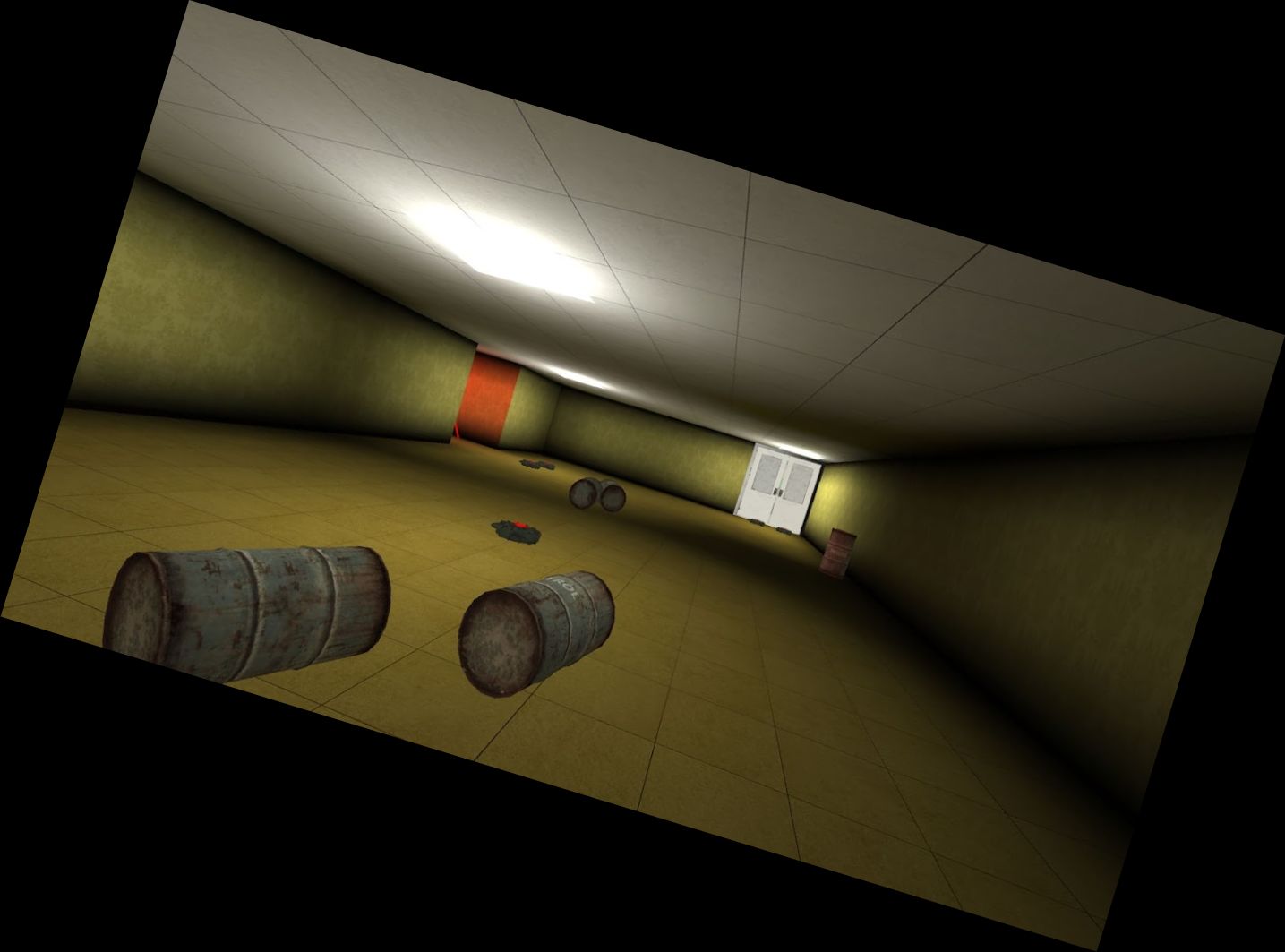 Hinterzimmer Ebenen Horror