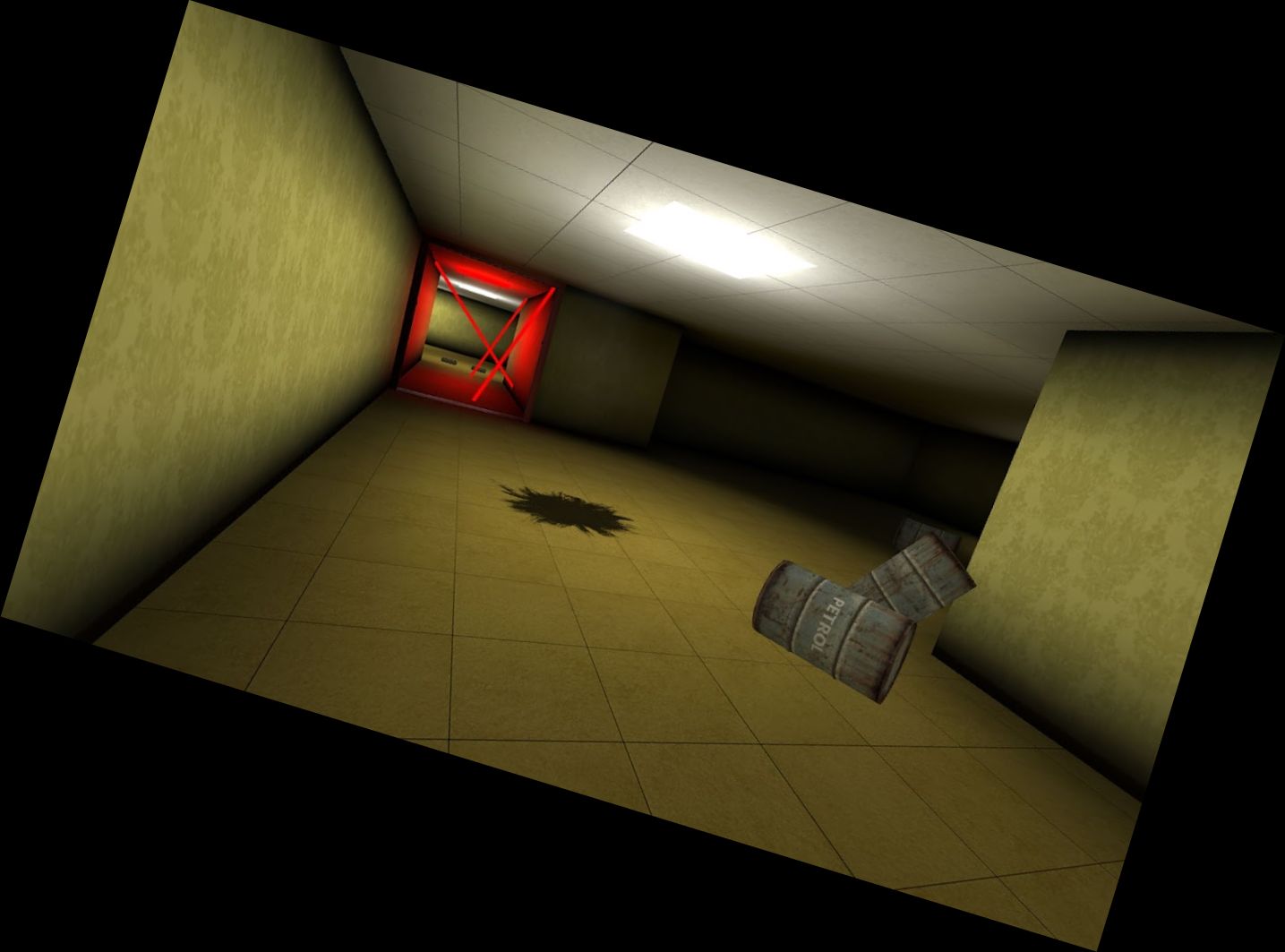 Hinterzimmer Ebenen Horror