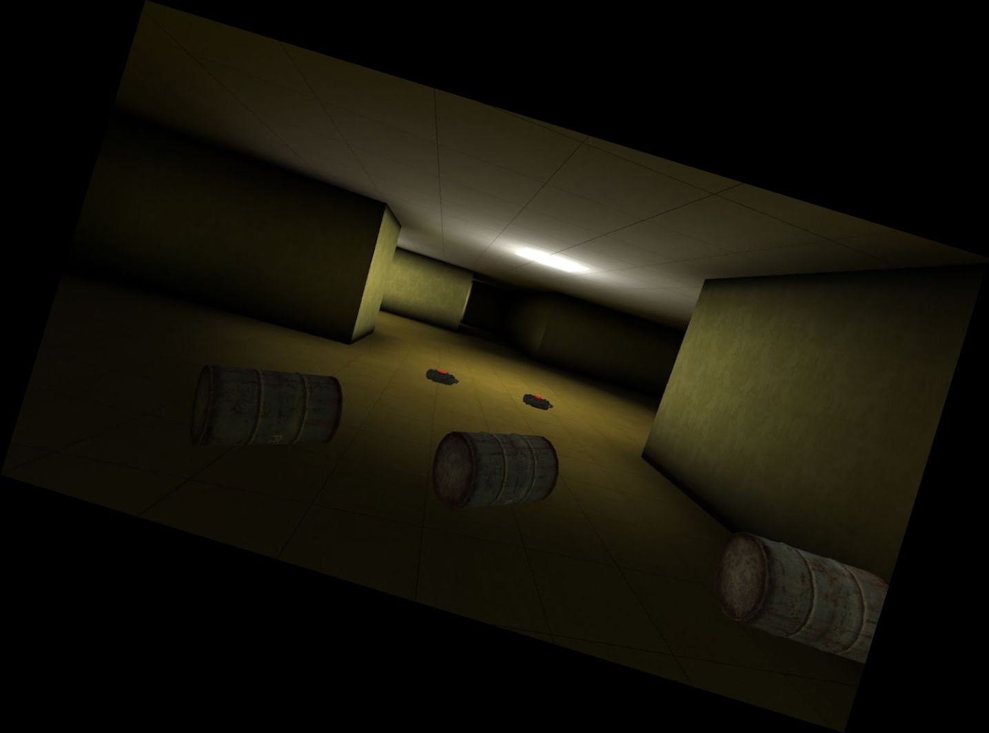 Hinterzimmer Ebenen Horror