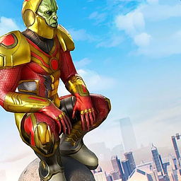 Großer Mobiler Held Gangster