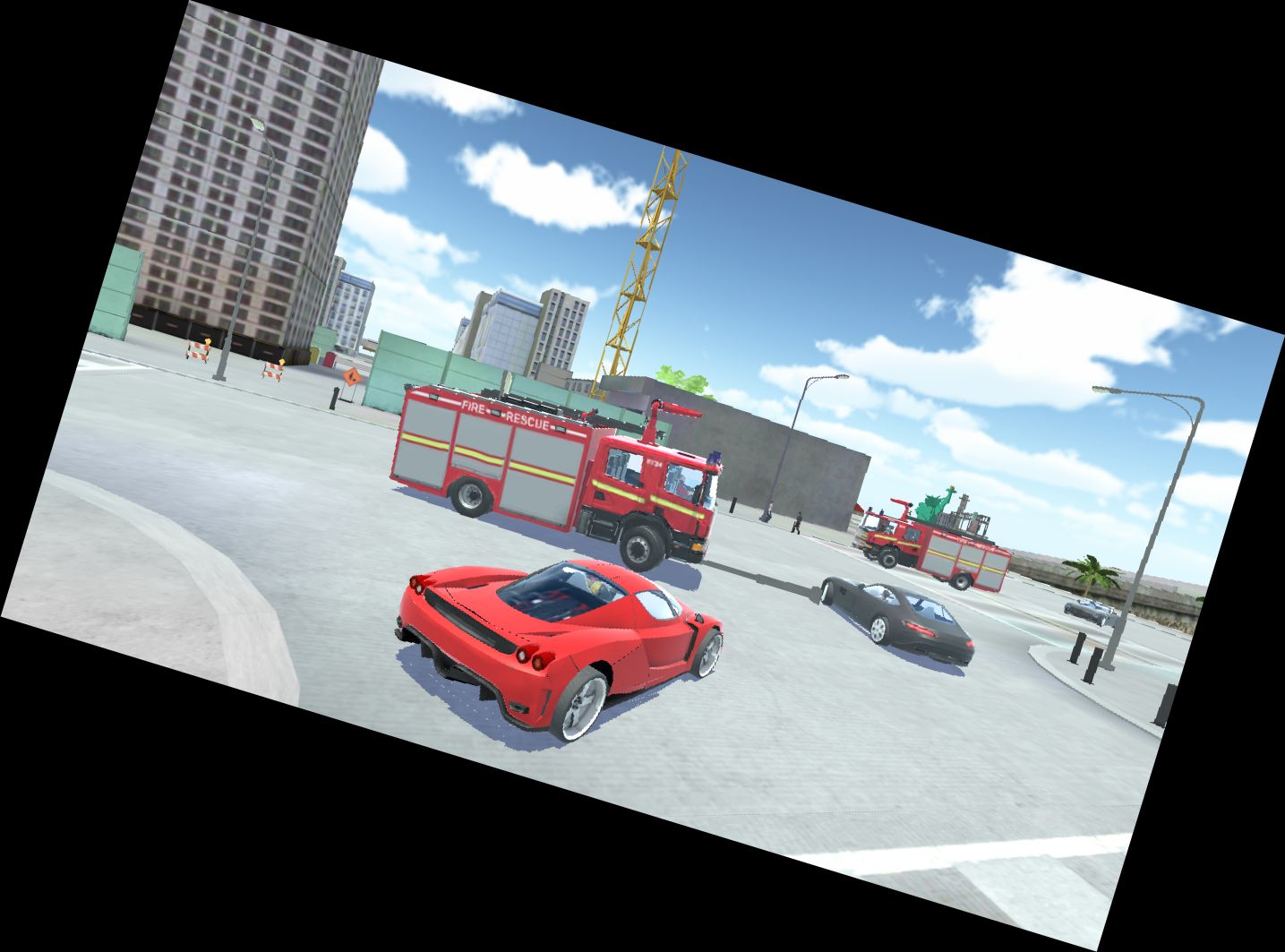 Großer Mobiler Held Gangster