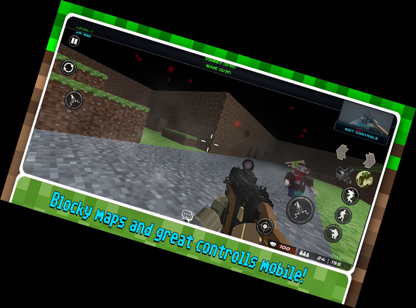 Verrückte Pixel-Apokalypse