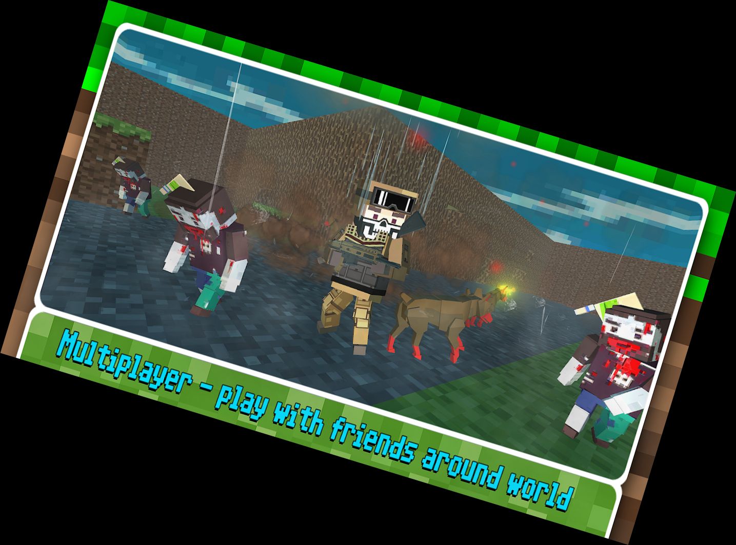 Verrückte Pixel-Apokalypse