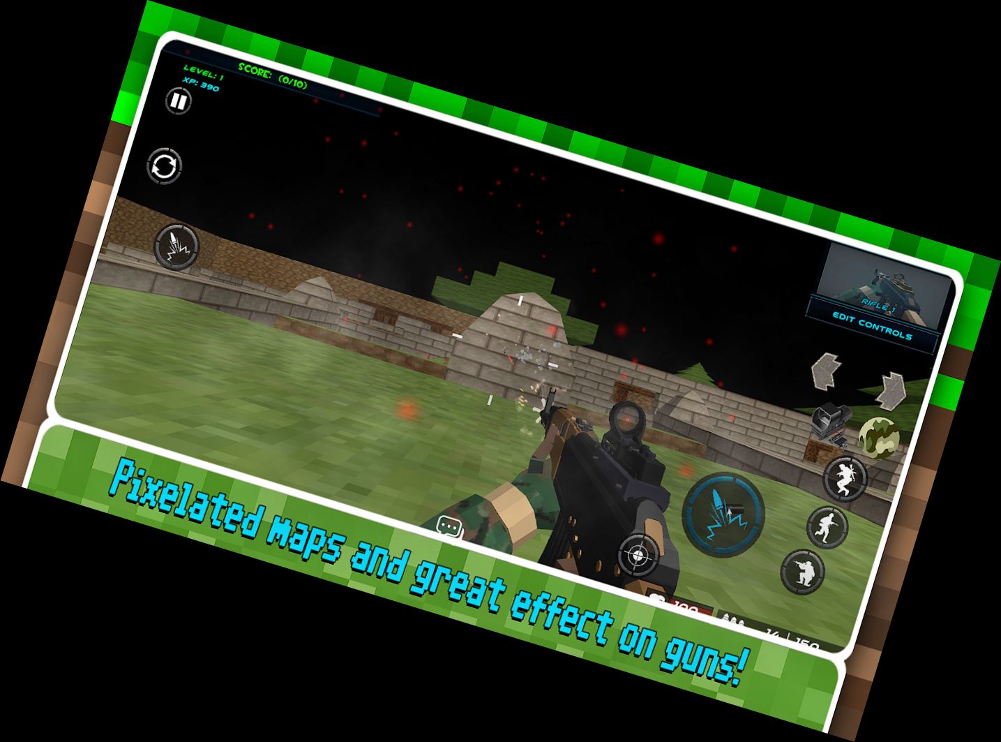 Verrückte Pixel-Apokalypse