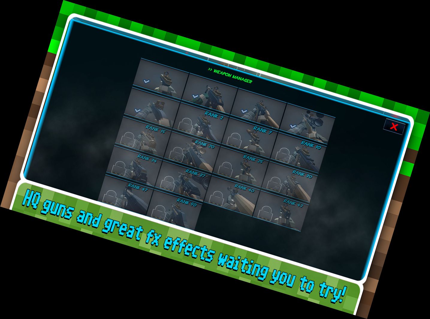 Verrückte Pixel-Apokalypse