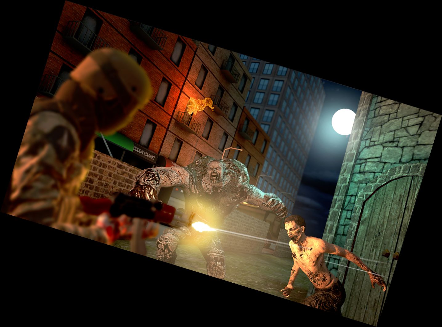 Zombie Gipfel - Online Shooter