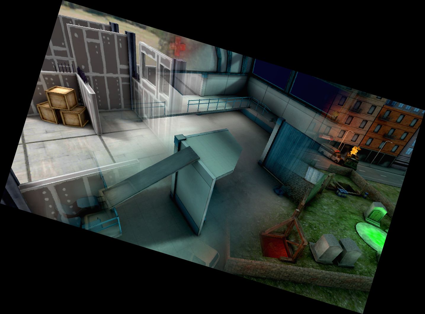 Zombie Gipfel - Online Shooter