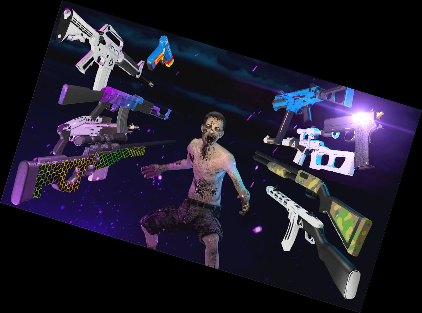 Zombie Gipfel - Online Shooter