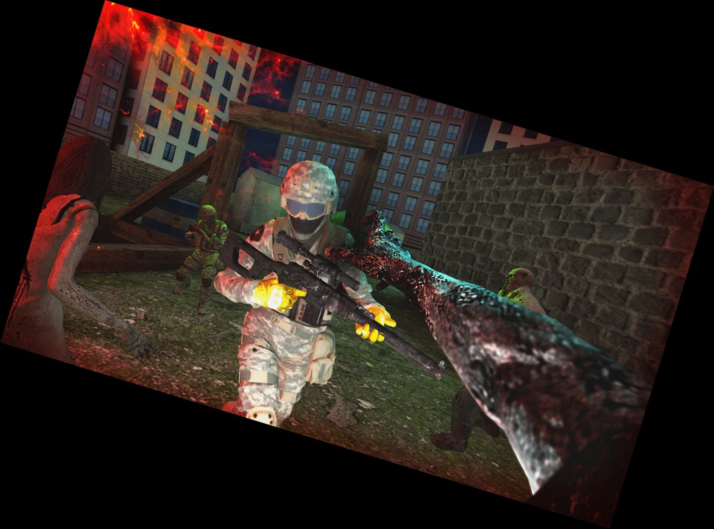 Zombie Gipfel - Online Shooter