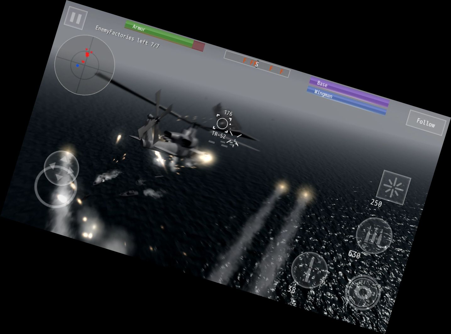 Firepower Escort Battleship