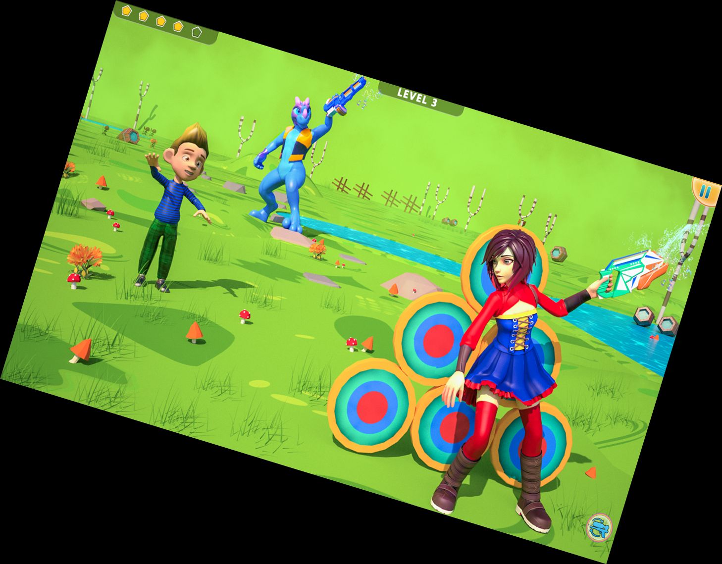 Игра Водяной