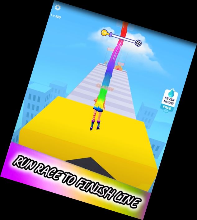 Волосинний Челендж Біг