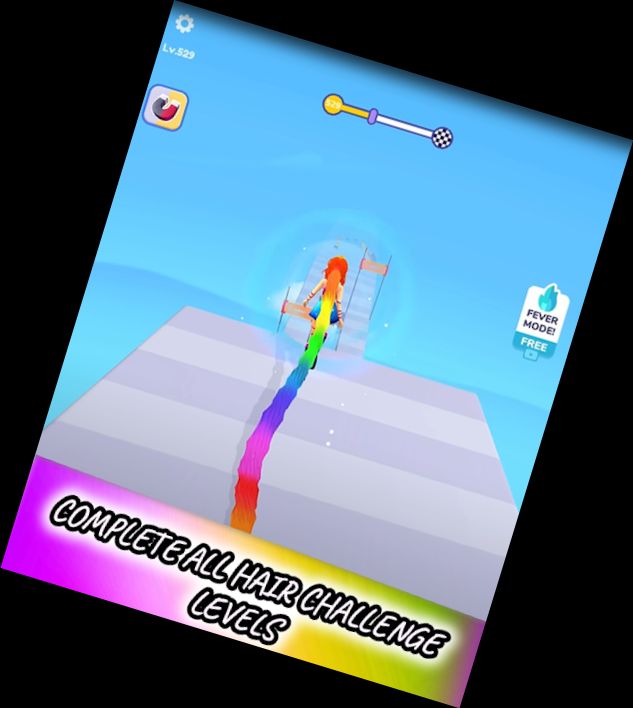 Волосинний Челендж Біг