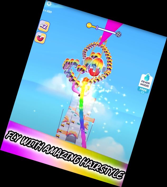 Haar-Herausforderungs-Lauf