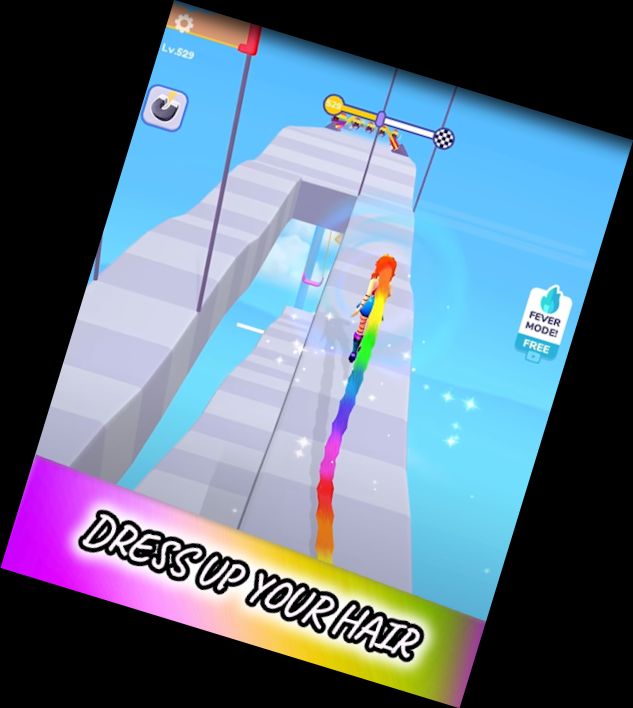 Haar-Herausforderungs-Lauf