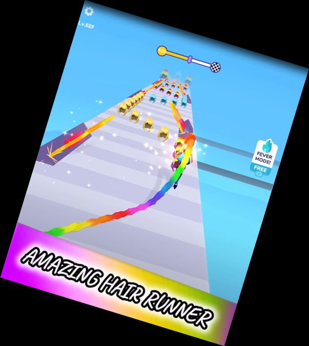 Haar-Herausforderungs-Lauf