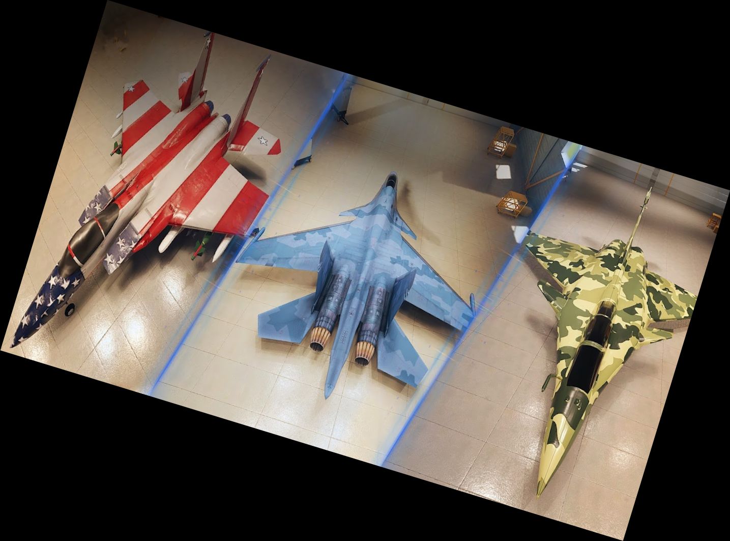 Истребитель Небесный Симулятор VR