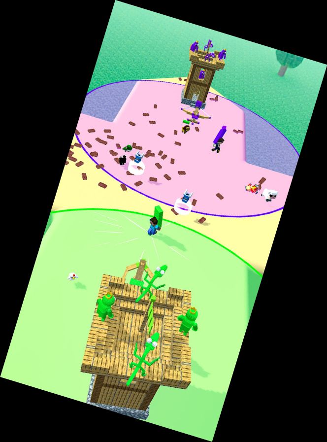 Regenbogen.io - Überhol Craft Turm