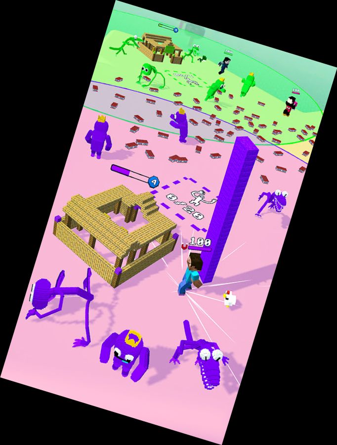 Regenbogen.io - Überhol Craft Turm