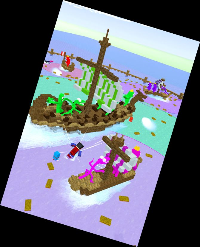 Regenbogen.io - Überhol Craft Turm