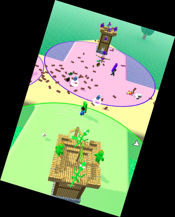 Regenbogen.io - Überhol Craft Turm