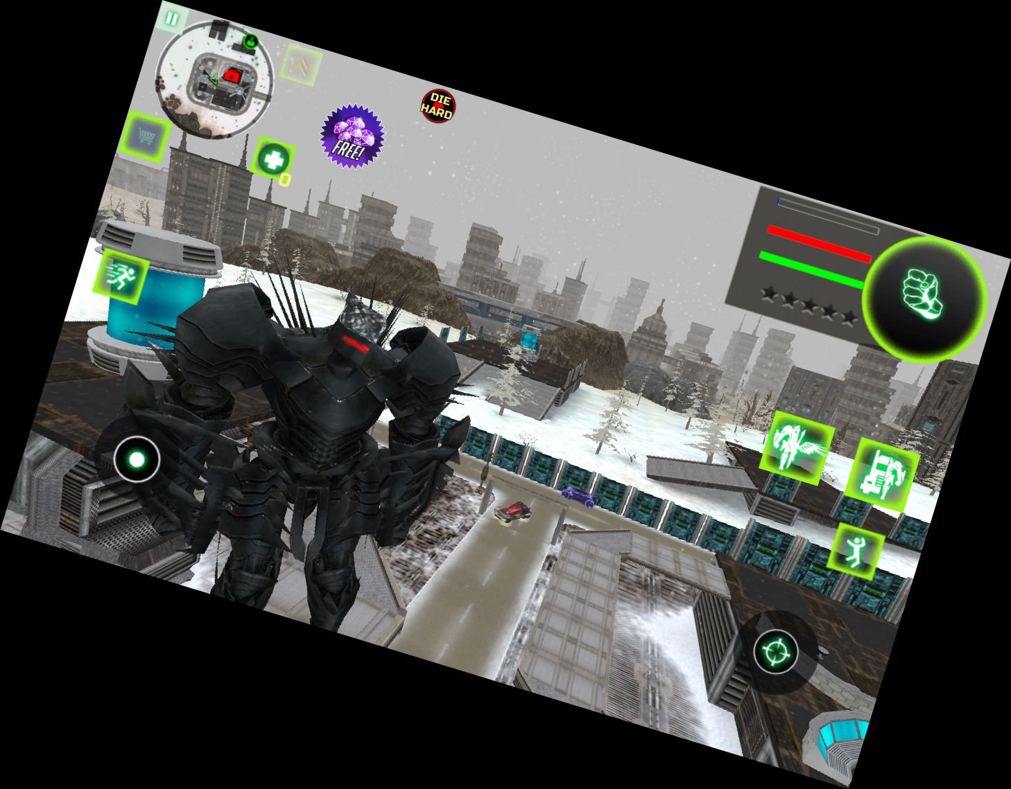 Дракон Робот 