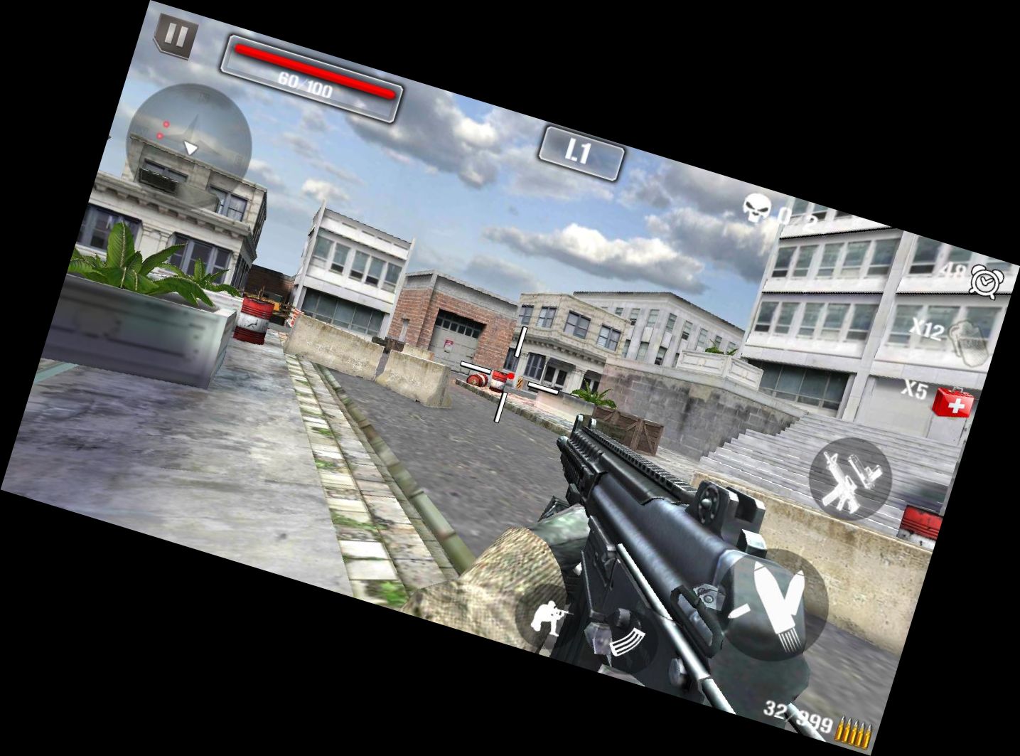 Francotirador Especial Asesino de Sang