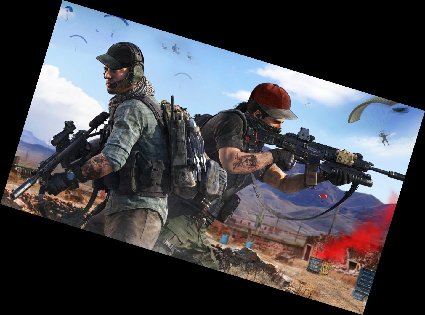 Frontline Gegenangriff: PvP