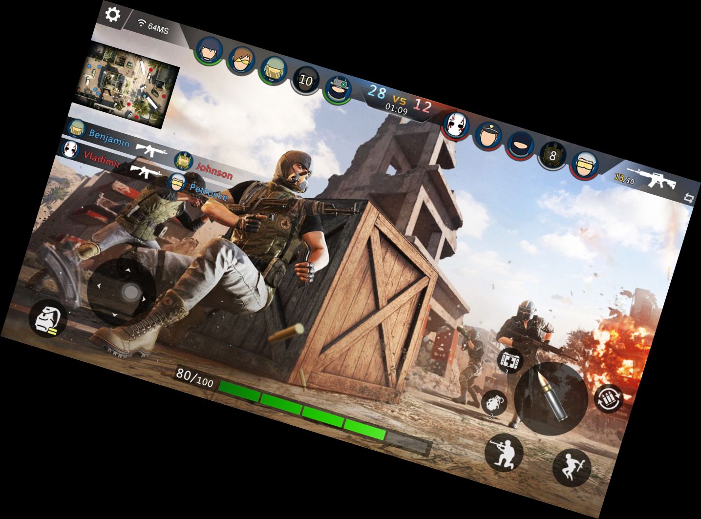 Передова Контрстрайк: PvP