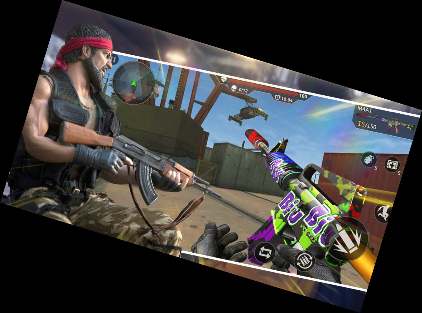 Frontline Gegenangriff: PvP