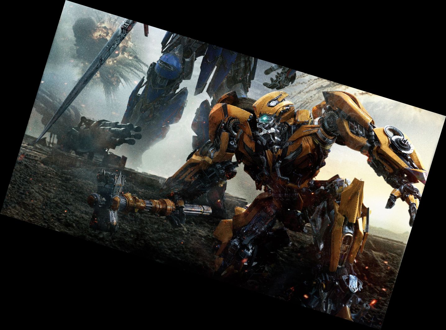 Superhelden-Roboter-Action-Auto-Simulator