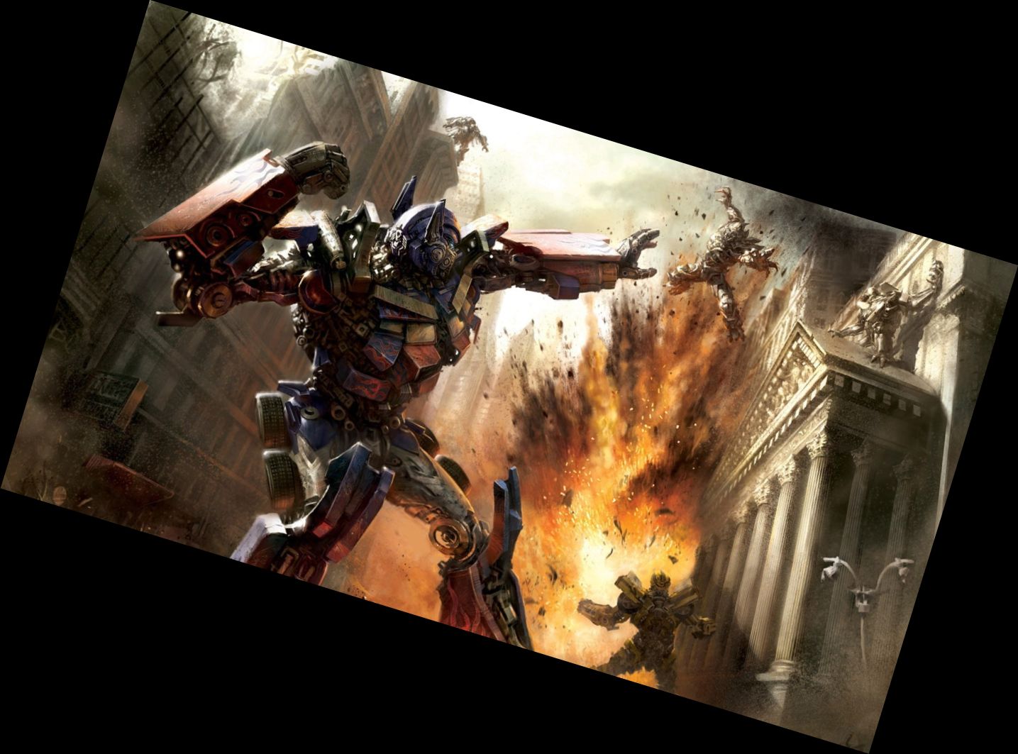 Superhelden-Roboter-Action-Auto-Simulator