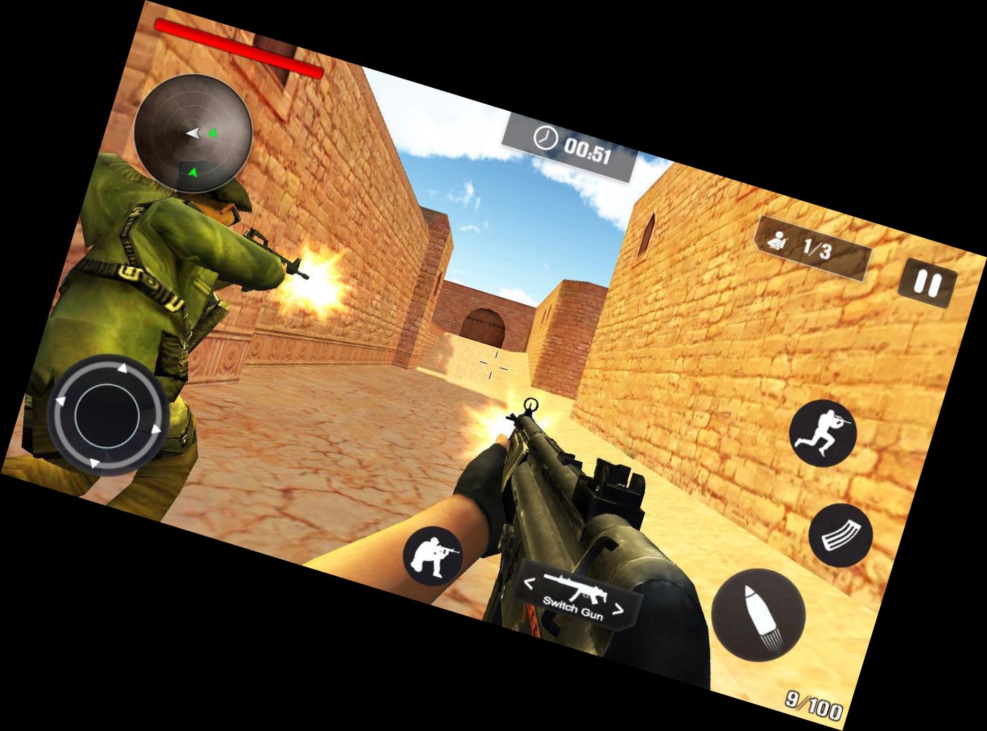 Вогонь зі Стрільби В