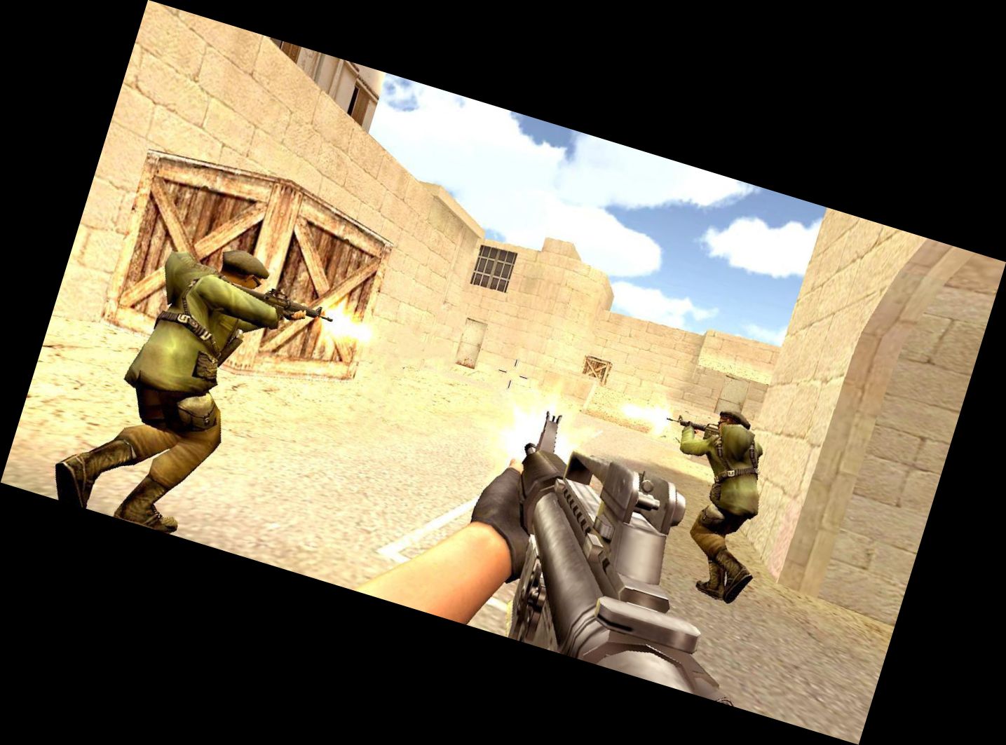 Выстрел Огненный У