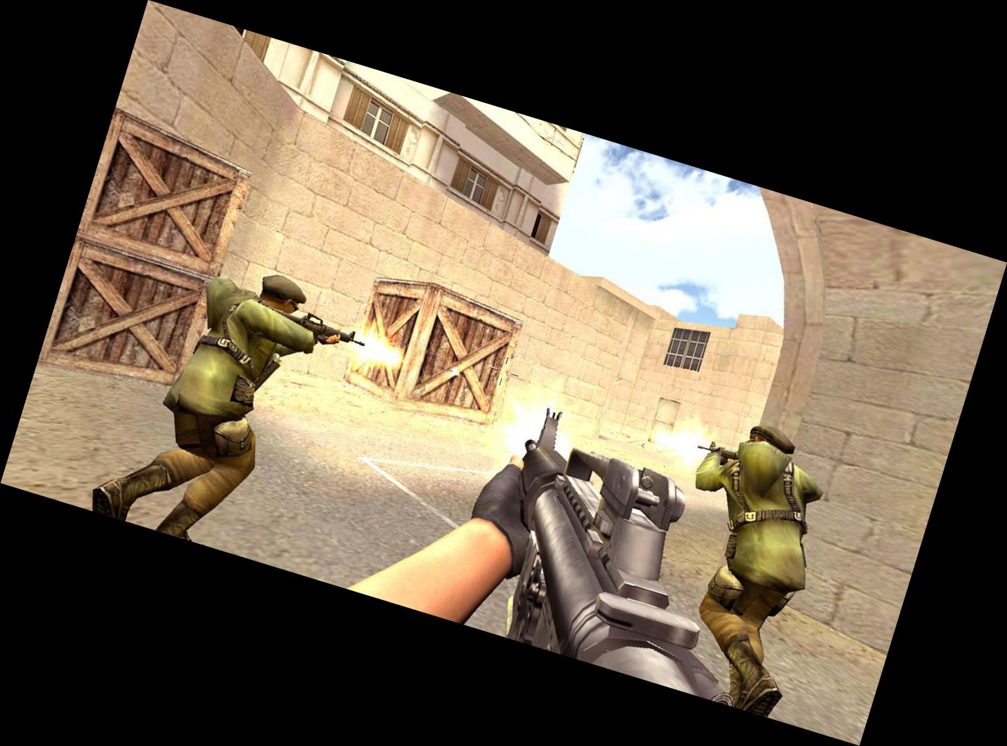 Выстрел Огненный У