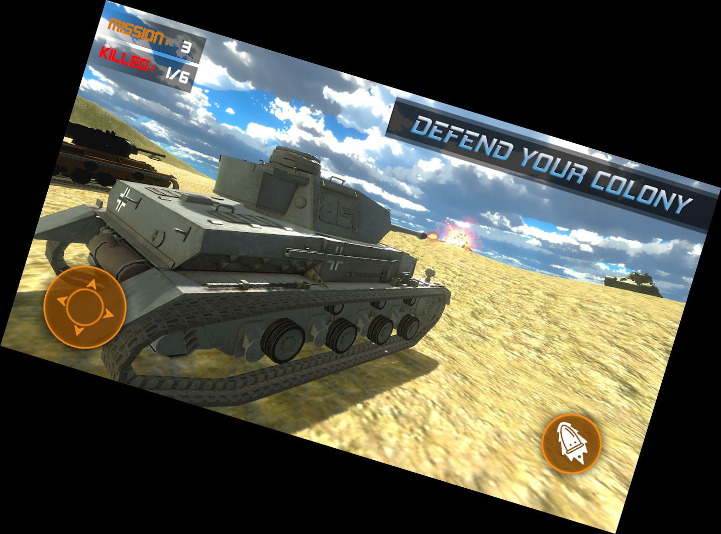 Tanque 3D Bat