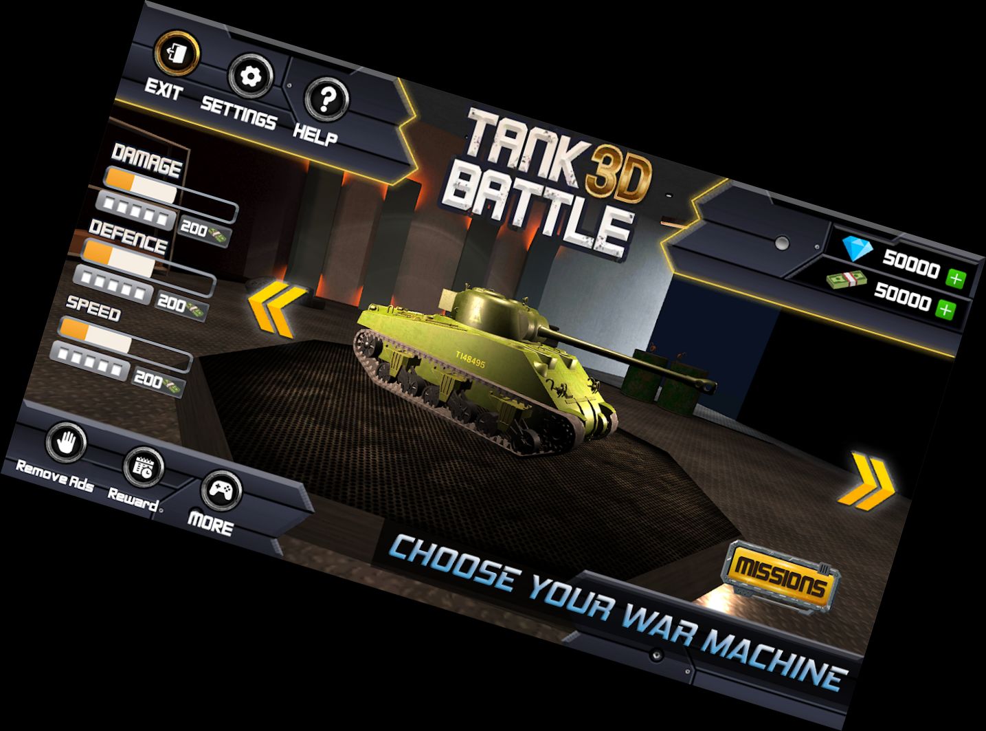 3D Tank Battles