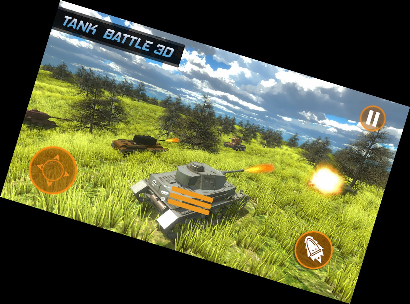 Tanque 3D Bat