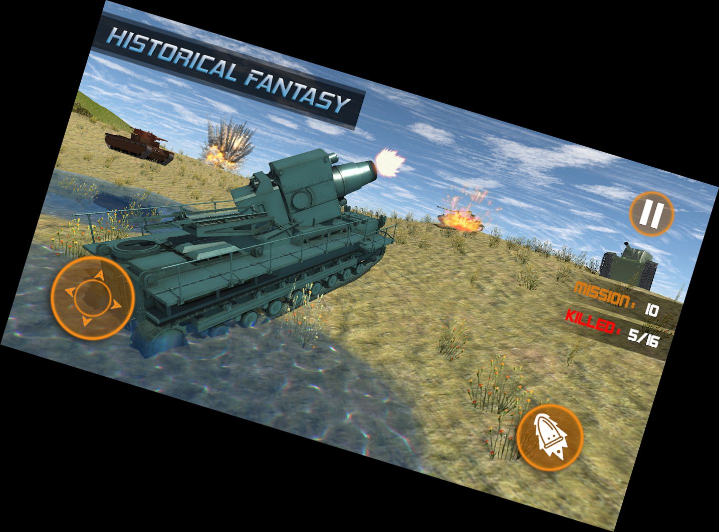 3D Tank Battles