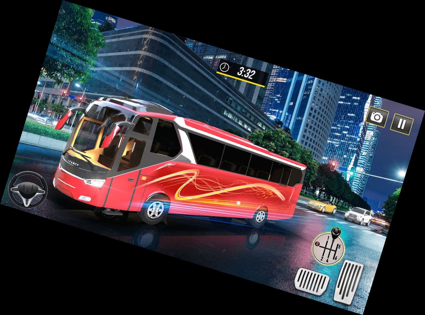 Urban Driver Coach Bus Simulator