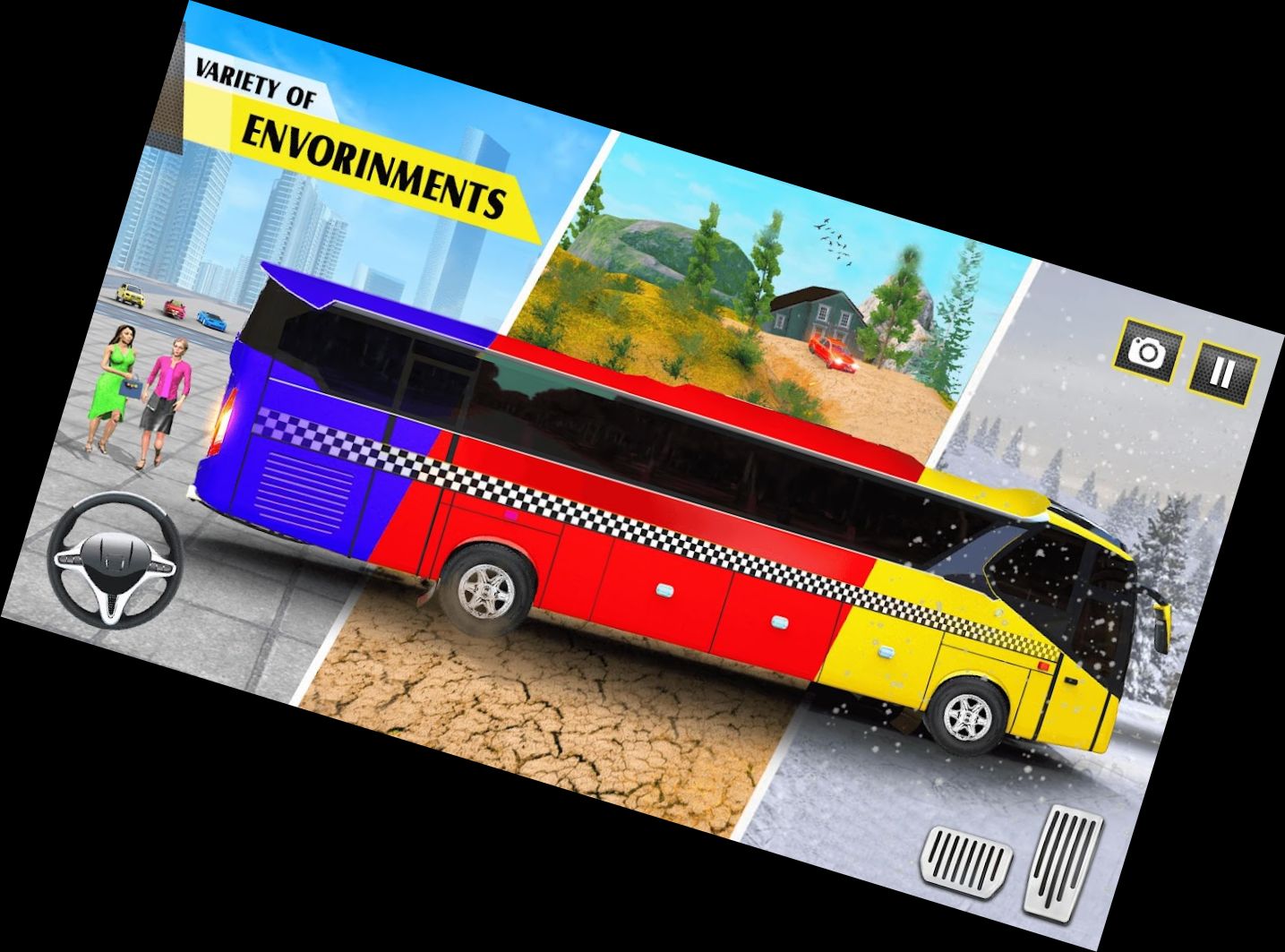 Stadtbahn-Fahrer-Bus-Spiel