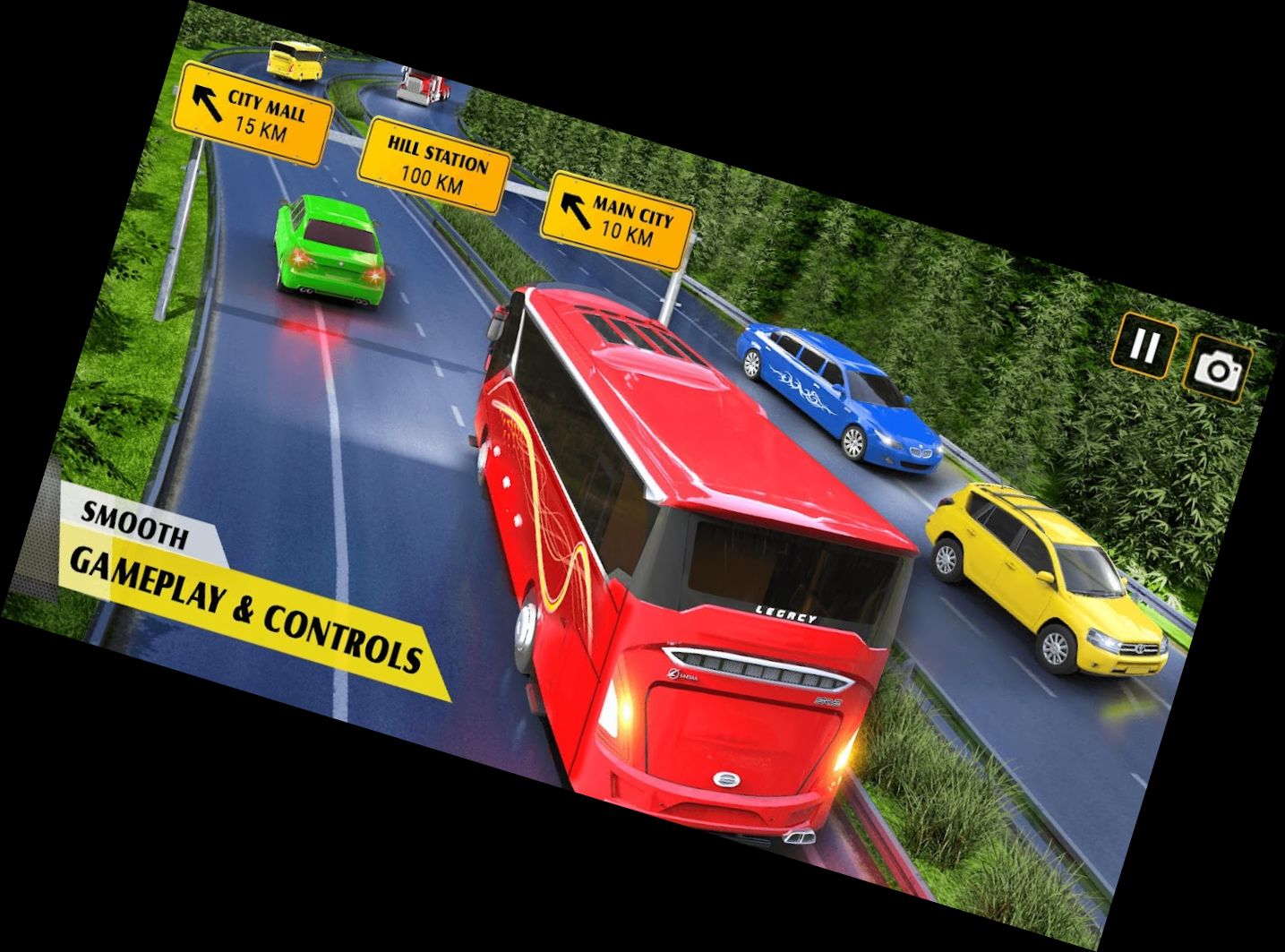 Stadtbahn-Fahrer-Bus-Spiel