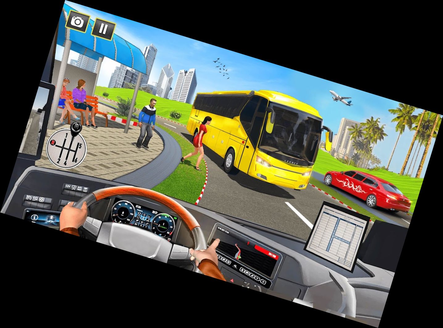 Urban Driver Coach Bus Simulator