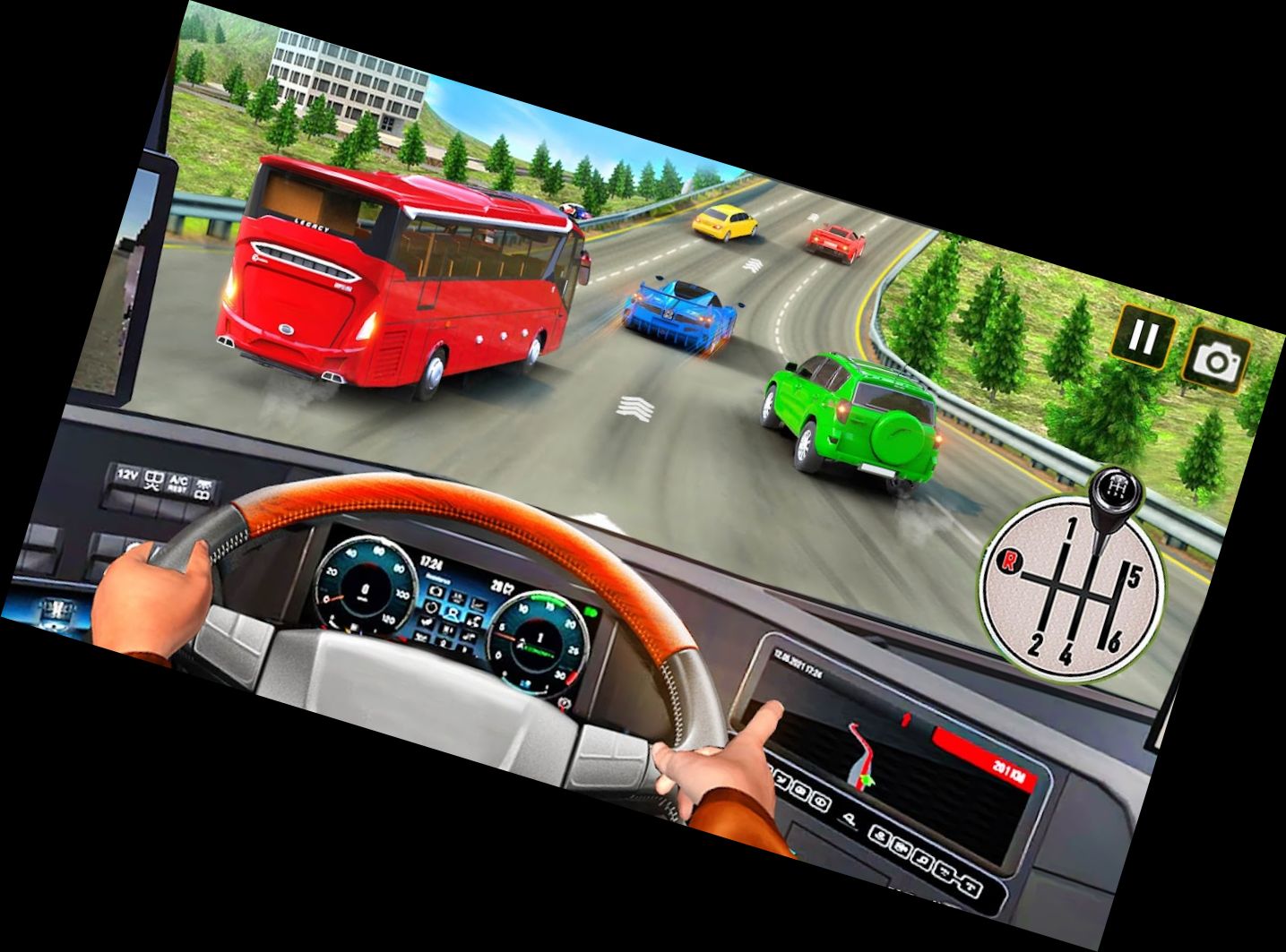 Urban Driver Coach Bus Simulator