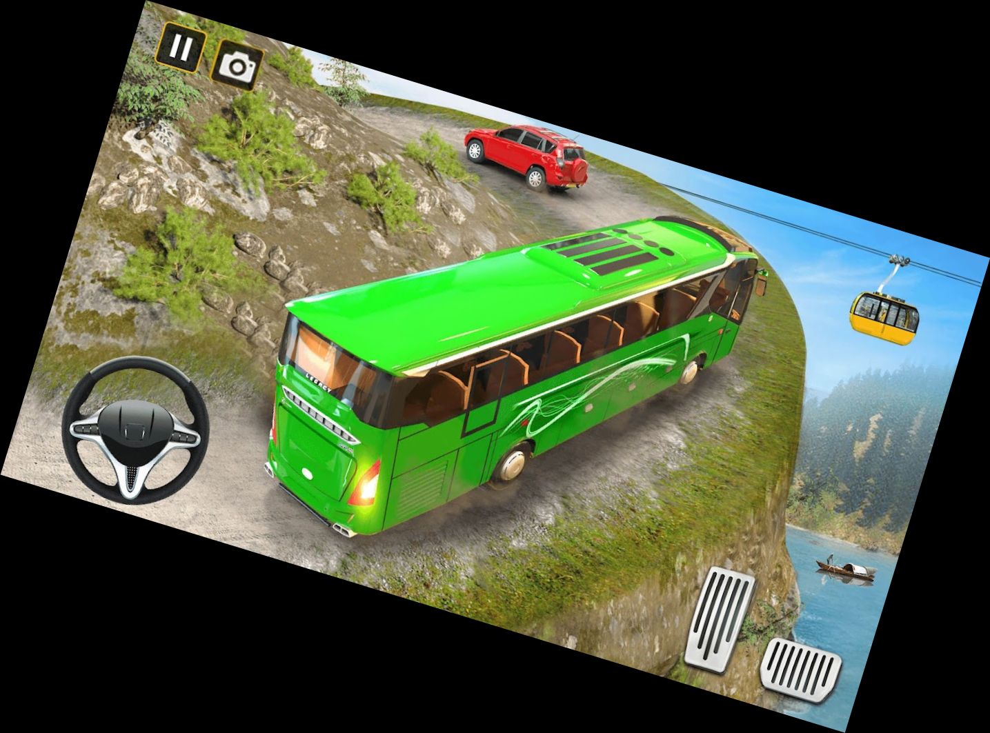 Stadtbahn-Fahrer-Bus-Spiel